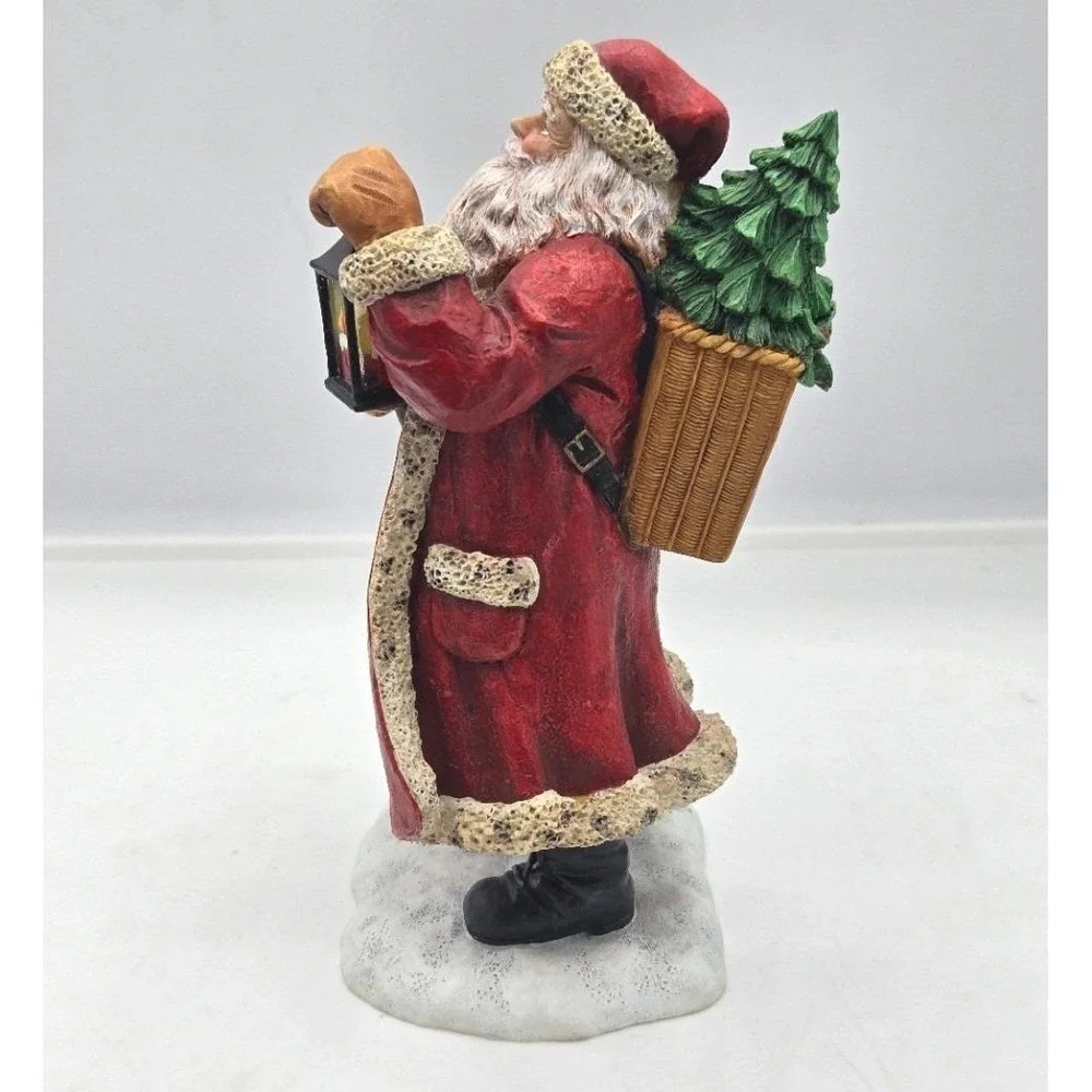 1998 Susan Winget Proud Santa Figurine‎ First Edition #7 Christmas